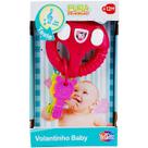 Brinquedo Pura Diversao Volantinho Yestoys Rosa