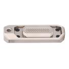 Brinquedo Push Slider para ADHD Keenso Stress Relief Metal Silver Brinquedo Push Slider para ADHD Keenso Stress Relief Metal Silver