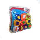 Brinquedo Puzzle Mania Azul Tateti 0808_Az