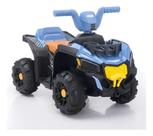 Brinquedo Quadriciclo Elétrico Infantil Bateria 6v Criança Aventura com Luz e Som
