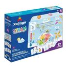 Brinquedo Quadro De Estações Steam Xalingo