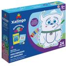 Brinquedo Quadro Para Colorir Descobrindo As Emoções Xalingo