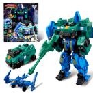 Brinquedo QUANTUM HEROES DINOSTER Stego Blast Wing 18,5 cm