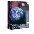 Brinquedo quebra cabeça 1000 peças espaço sideral toyster 8087