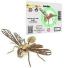 Brinquedo Quebra Cabeça 3D Abelha Mdf Brinquedo Quebra Cabeça 3D Abelha Mdf