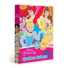 Brinquedo Quebra Cabeça Disney Princesas 100 Peças