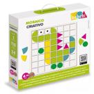 Brinquedo Quebra-cabeça Mosaico Criativo Babebi 7074 Brinquedo Quebra-cabeça Mosaico Criativo Babebi 7074