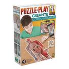 Brinquedo Quebra-Cabeça Puzzle Play Gigante Corpo Humano Grow - 03636 Brinquedo Quebra-Cabeça Puzzle Play Gigante Corpo Humano Grow - 03636