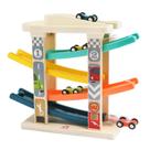 Brinquedo Race Track Car Ramp TOP Bright para crianças de 1 a 2 anos com carros