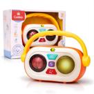 Brinquedo Radio Musical com Luz e Som - Castela