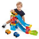 Brinquedo Ramp Racer Super Rampa 3 Formas Montagem 28 Peças Maral