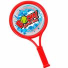 Brinquedo Raquete 2 em 1 Peteca Bolinha DM Toys Infantil -