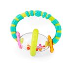 Brinquedo Rattle and Teether Bright Starts Grab & Spin 3 meses ou mais