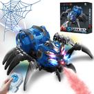 Brinquedo RC Spider Robot GAIETYDIY com controle remoto de 2,4 GHz, luzes e música