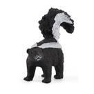 Brinquedo realista de animais selvagens em PVC Skunk Figurine para crianças de 5 cm