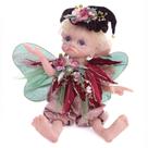 Brinquedo Rebirth Doll Soft Silicone Elf de 40 cm com roupa para crianças