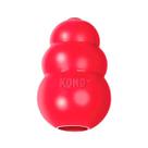 Brinquedo Recheável para Cães Kong Classic Mordedor de Borracha para Cachorro Medium Large Grande