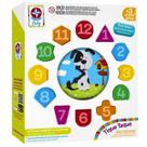 Brinquedo Relógio Educativo Tique Taque Que Horas São Brinquedo Relógio Educativo Tique Taque Que Horas São