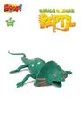 Brinquedo Réptil Estica E Puxa Macio - Zoop Toys Brinquedo Réptil Estica E Puxa Macio - Zoop Toys