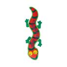 Brinquedo Resistente Para Cães Invincibles Fire Biterz Lagartixa