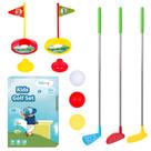 Brinquedo retrátil Liberry Golf Club Set para crianças de 3 a 5 anos