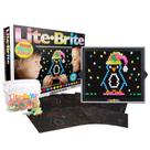 Brinquedo retrô Lite Brite Ultimate Value com 12 modelos, 240 pinos Brinquedo retrô Lite Brite Ultimate Value com 12 modelos, 240 pinos