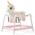 Brinquedo Ride On FUNLIO Unicorn Spring Rocking Horse Kids 3-6 Brinquedo Ride On FUNLIO Unicorn Spring Rocking Horse Kids 3-6