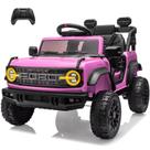 Brinquedo Ride-on YOFE Ford Bronco Raptor 12V para crianças de 3 a 7 anos Brinquedo Ride-on YOFE Ford Bronco Raptor 12V para crianças de 3 a 7 anos