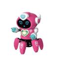 Brinquedo Robô 6 Patas Som Luzes E Movimento