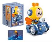 Brinquedo Robô Abelha Troca Expressões Faciais Sons E Luzes