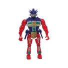 Brinquedo Robo Articulável Thronic Com Espada e Luz 17 cm