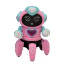 Brinquedo Robô Bot Pioneer Lady Face - Jmd Toys