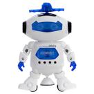Brinquedo Robô Copter Dançarino com Som e Luz