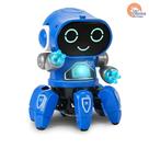 Brinquedo Robô Dançarino Com Luz e Som