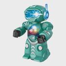 Brinquedo Robô Dançarino Universal Com Luz e som muito top.