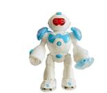 Brinquedo Robô Estelar Interativo Com Luzes E Sons(AZUL) Brinquedo Robô Estelar Interativo Com Luzes E Sons(AZUL)