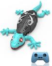 Brinquedo Robô Lagarto Gecko ATHLERIA com Controle Remoto e Olhos de LED