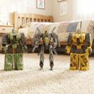 Brinquedo Robô Militar Guerreiro Transforma Carro Kit 3pçs Brinquedo Robô Militar Guerreiro Transforma Carro Kit 3pçs