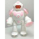 Brinquedo Robô Rosa Estelar Interativo Com Luzes E Sons Brinquedo Robô Rosa Estelar Interativo Com Luzes E Sons