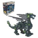 Brinquedo Robô Super Cyber Dino Luz Som e Movimento Zoop Toy