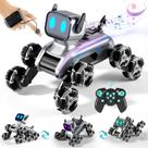 Brinquedo robótico para cães com controle remoto BLF FUN 8WD para crianças de 8 a 12 anos