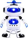 Brinquedo robótico Walking Dancing para crianças 360 Body Spin
