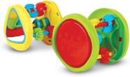 Brinquedo Rolinho Baby Roll Solapa Multicor