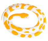 Brinquedo Rubber Snake Wild Republic Albino Python 46 cm para crianças