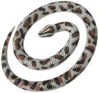 Brinquedo Rubber Snake Wild Republic Rock Python 26 cm para crianças