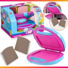 Brinquedo Sanduicheira Infantil Le Chef Com 02 Torradas