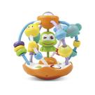 Brinquedo Sapinho Frogball Musical Pimpi Esfera com Luzes e Som