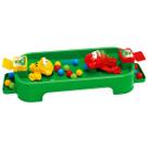 Brinquedo sapo fominha come bola para 2 jogadores