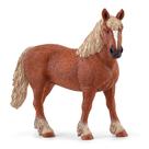 Brinquedo Schleich Farm World Horse Belgian Draft 11,7 cm para crianças a partir de 3 anos