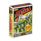 Brinquedo Schylling Soldados Mini Retro 60 Peças